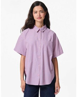 Pieces Shirt - Purple