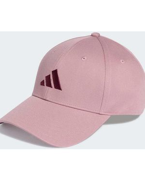 adidas Originals New Logo Baseball Cap - Pink