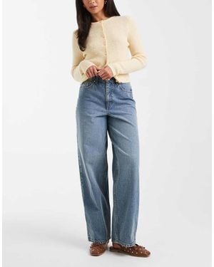 Miss Selfridge baggy Jeans - Blue