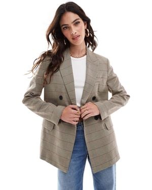 Stradivarius Oversized Blazer - Multicolor