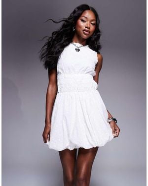 strapless open back dress Half Sleeves Lace V-Neck A-Line Princess Wedding Dress