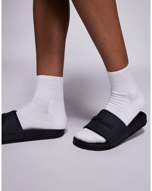 Juicy Couture – breanna emossed – slider - Mettallic