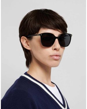 Polaroid Sunglasses Polaroid Sung Square Sunglasses With Polarized Lenses - Blue