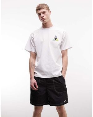 Huf 89 Easy Shorts - White