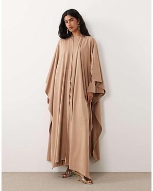 Iyal Caftano Abaya Lungo - Neutro