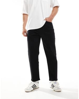 Farah Hawtin Stright Jeans - Black
