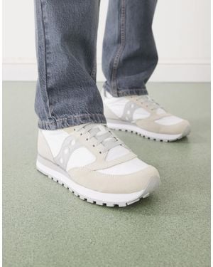Saucony – jazz original – sneaker - Grau