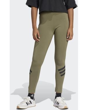 adidas Originals Future Icons 3-Stripes Leggings - Green
