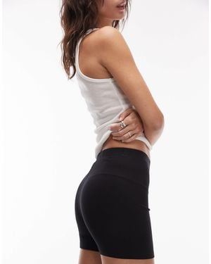 ASOS Shorter legging Shorts - White