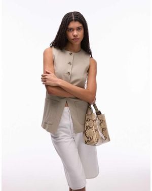 ARKET Gilet - Marrone