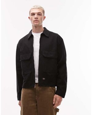 Dickies Fort Smith Trucker Jacket - Black
