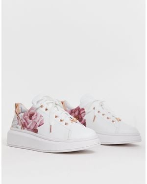 Ted baker sneakers wit dames sale