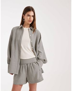 ASOS Pull On Shorts - Gray