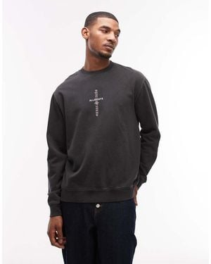 AllSaints Knox Sweatshirt - Black