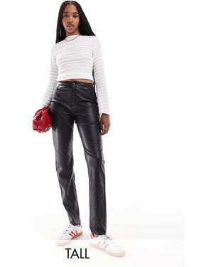 Vero Moda – zigarettenhose - Weiß