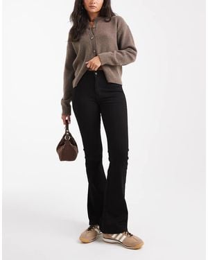 Levi's 726 High Rise Flared Jeans - White