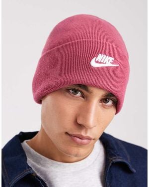 Nike Peak Futura Beanie - Pink