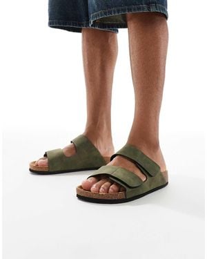 Jack & Jones Strap Sandal - Black