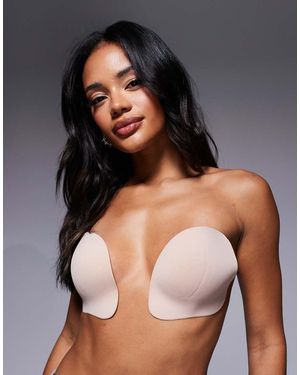Bye Bra Herbruikbare Zelfklevende Push-Up Cups - Bruin