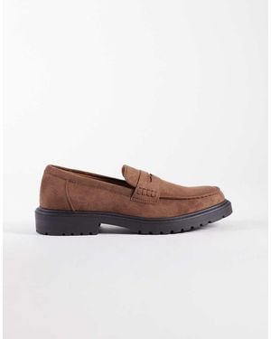 SEQWL Pier Chunky Loafers - White
