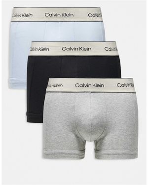 Calvin Klein – heritage cotton – unterhosen - Grau