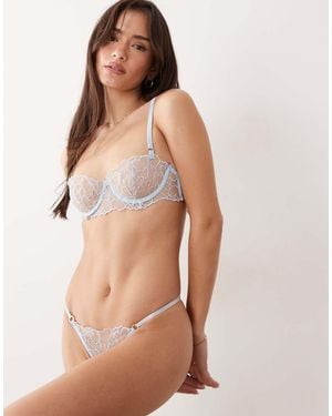 Bluebella Tanga Valentina Heart De - Neutro