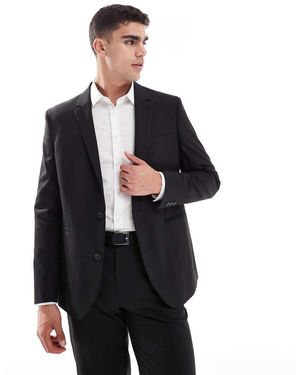 ASOS Regular Suit Jacket - Black