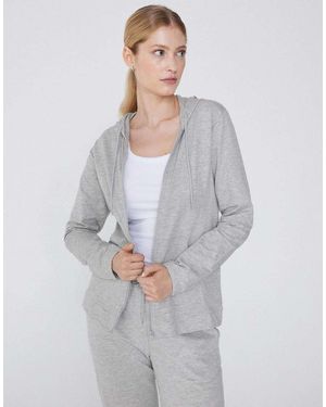 Tezenis Lightweight Hooded Sweatshirt - Grey