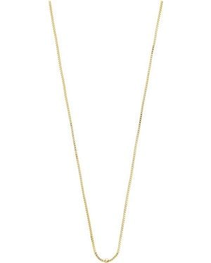 Pilgrim Iris Necklace - Metallic
