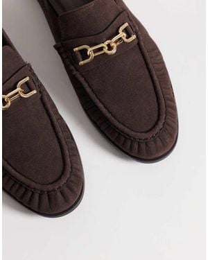 ASOS Penny Loafers - Brown