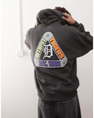 '47 – detroit tigers – kapuzenpullover - Schwarz