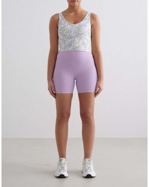 Aim'n – blossom sense – midi-shorts - Lila