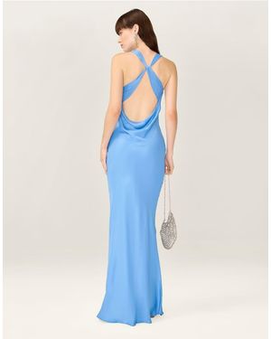 OMNES Dresses Jai Dress - Blue