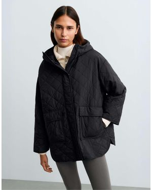 Oysho Fellex® steppjacke mit innenfutter - Blau
