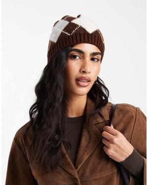 ASOS Berretto - Marrone