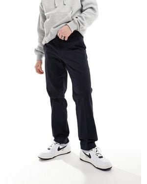 Jack & Jones Relaxed Fit Pleat Fron Chino - Blue