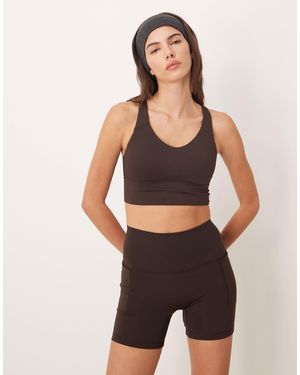 adidas Originals Three Stripes Studios Booty Shorts - Multicolour