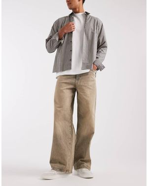 Wrangler Baggy Jeans - Blauw