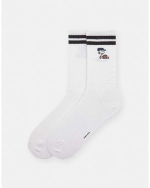 Pull&Bear – sportsocken - Weiß
