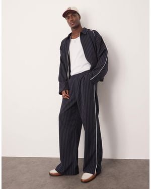 ASOS – trainingshose - Blau