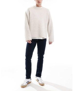 JJ Rebel Luke Slim Fit Jeans - White
