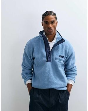Columbia Helvetia Ii Half Snap Fleece - Blue