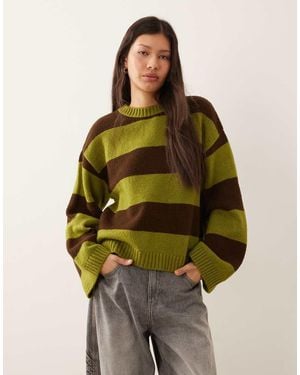 ASOS Knitted Jumper - Green
