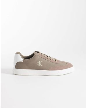 Calvin Klein Low Profile Cupsole Sneakers - White