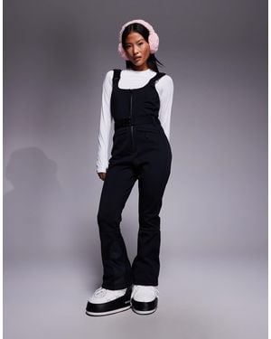 ASOS 4505 Ski & Snow Asos 4505 petite – ski – wasserabweisende softshell-latz-skihose - Blau