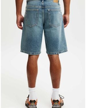 Cotton On Cotton On Denim Jorts - Blue