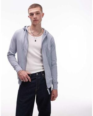AllSaints Brace Hoodie - Grey