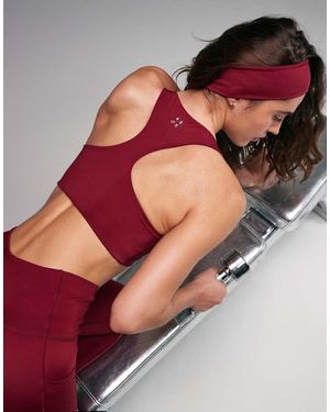 4505 Active Push Up Medium Support Sports Bra - Pink