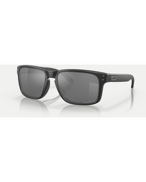 Oakley – holbrookTM – eckige, polarisierte sonnenbrille - Grau