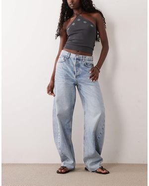 Mango Barrel Jean - Blue